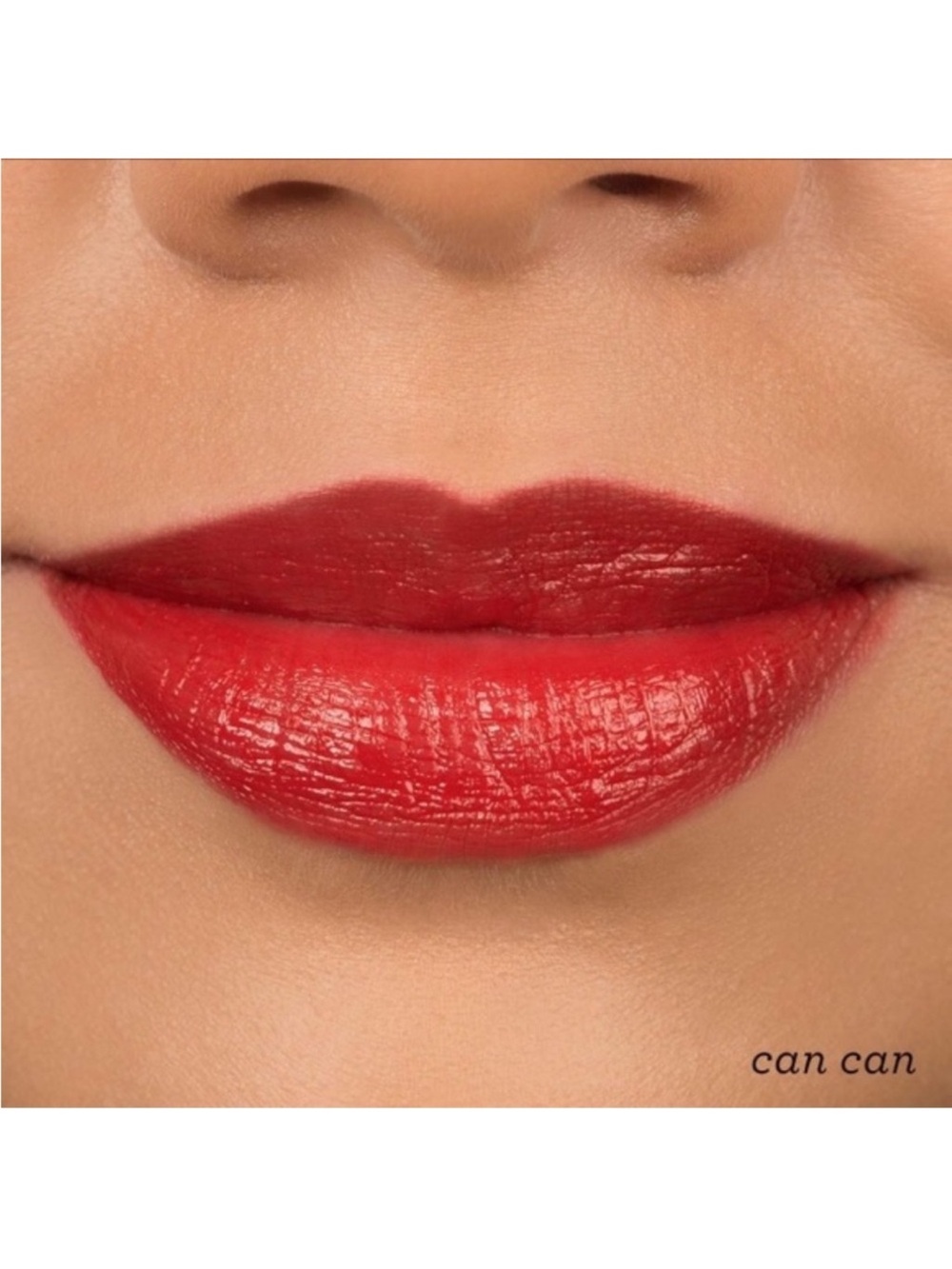 💄❤️ Julep Light On Your Lips -Can Can RED Brand New in Box! LIPSTICK